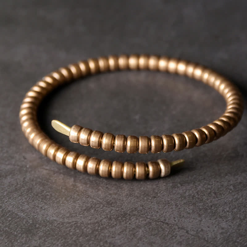 Adjustable Copper Balance Bracelet | Vintage Spiritual Jewelry