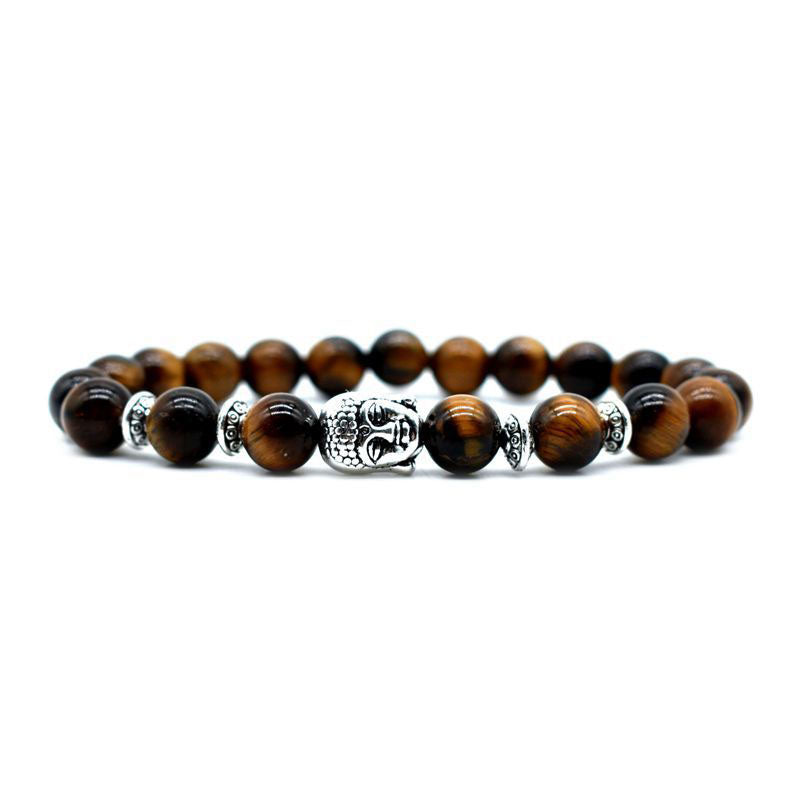 8mm Amethyst Love Healing Bracelet for Spiritual Balance