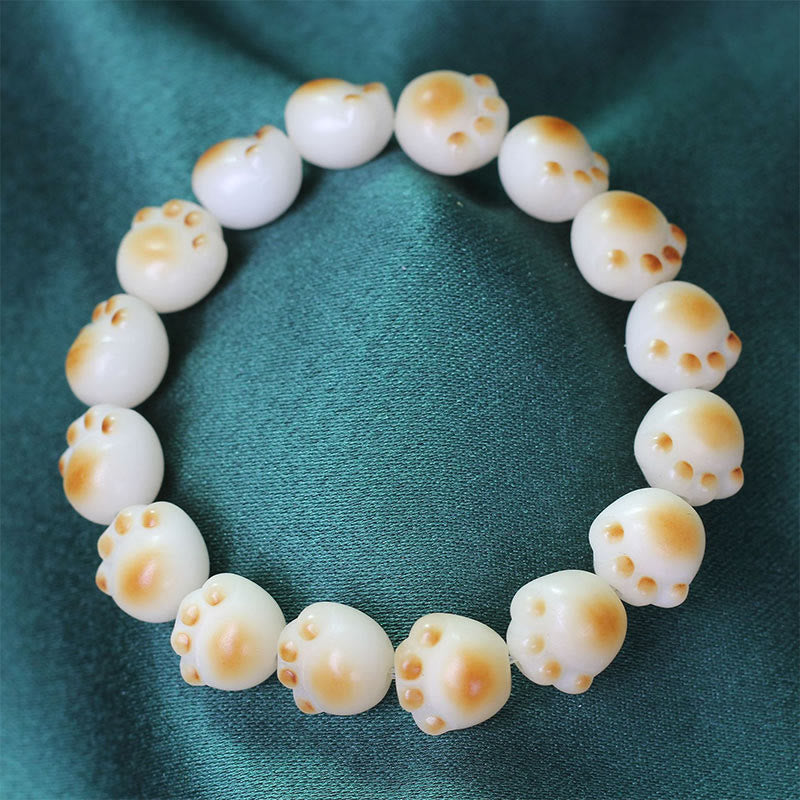 16mm Bodhi Seed Spiritual Bracelet for Peace & Wisdom