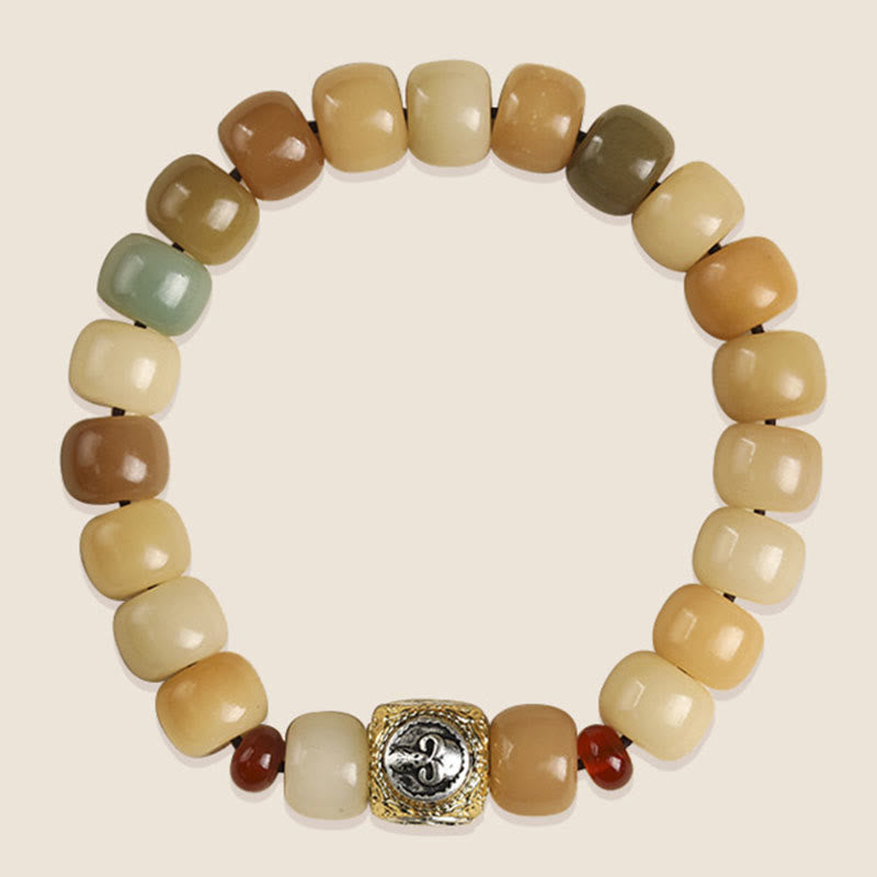 Bodhi Seed Om Mani Padme Hum Spiritual Wisdom Bracelet