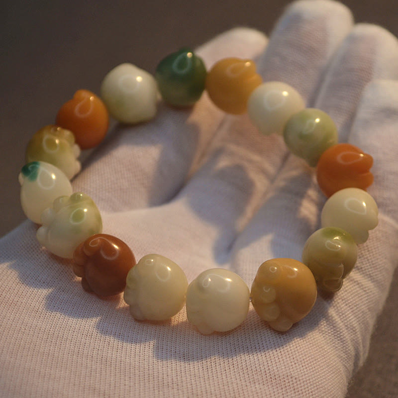 Multilayered Bodhi Seed Spiritual Bracelet for Calm Harmony