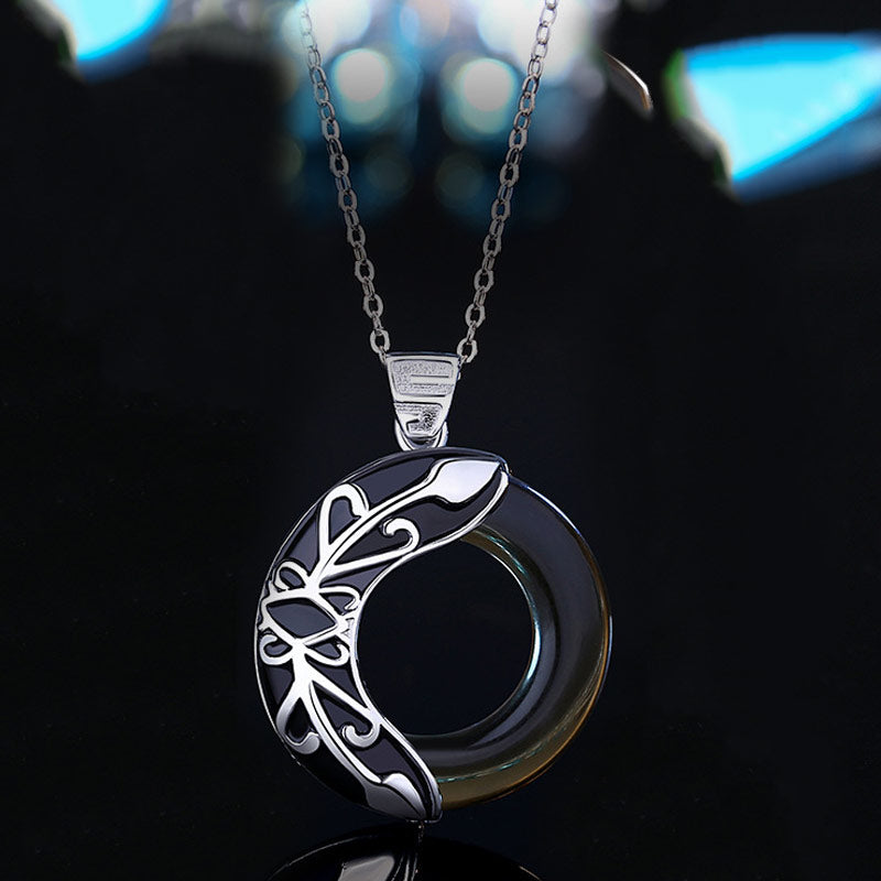 Kupferne Liebesflügel-Halskette für Glück und Heilung | Spirituell