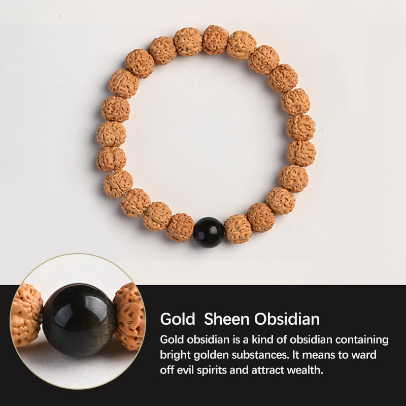 Bodhi Seed Spiritual Bracelet | Enlightenment & Wealth