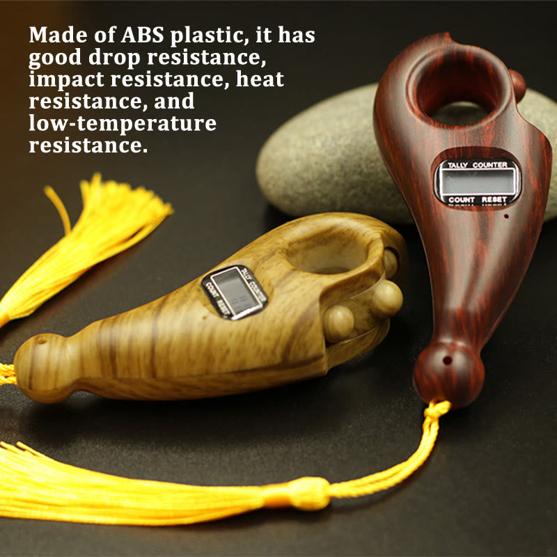 Spiritueller digitaler Gebetsperlenzähler zur Meditationsentspannung