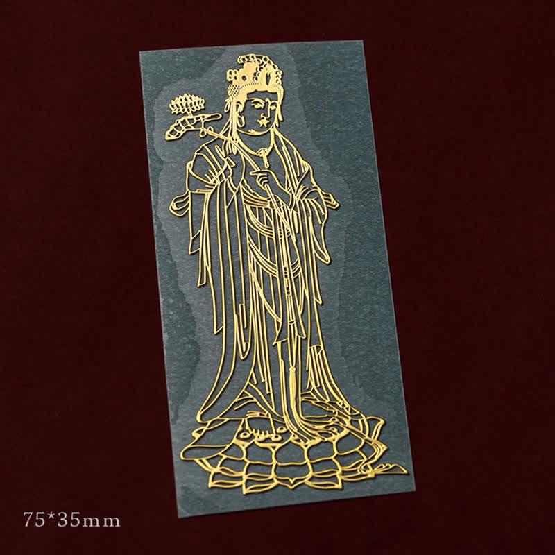 Chinesischer Sternzeichen Segen Reichtum Handyaufkleber | Spirituelles Glück