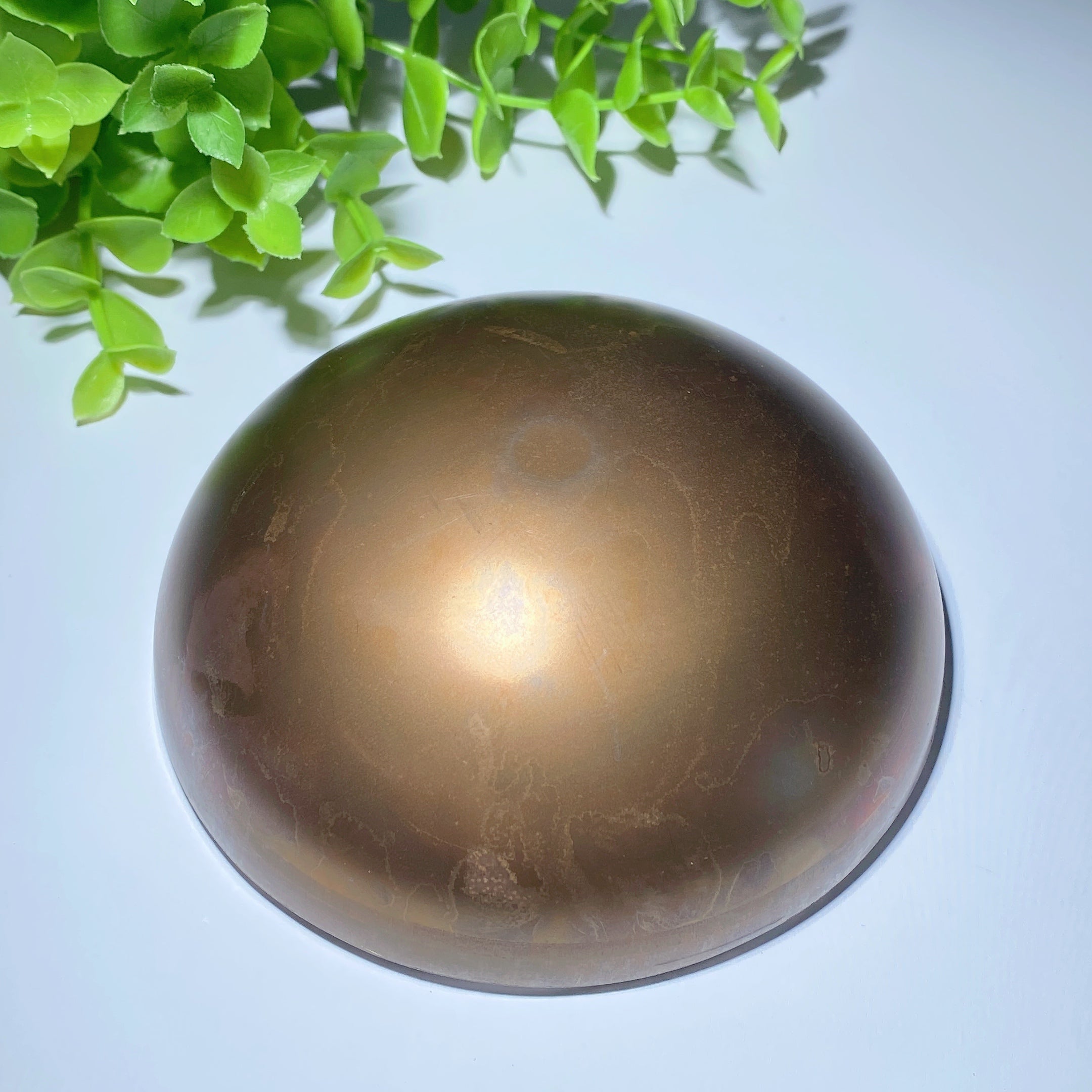 4,2" Aura Wismut-Kristall-Heilschale für Energie