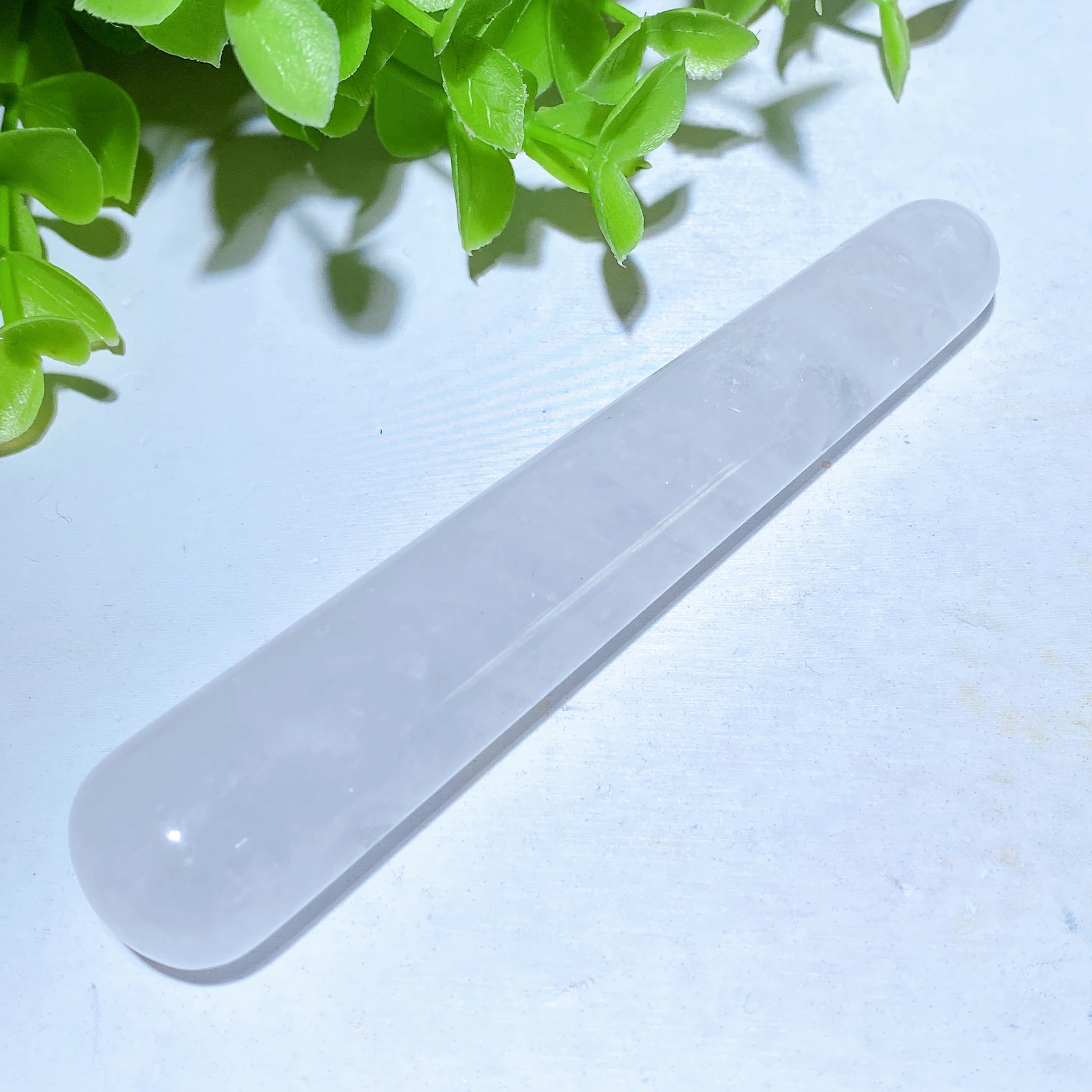 4.3 inch Mixed Crystal Healing Massage Wand