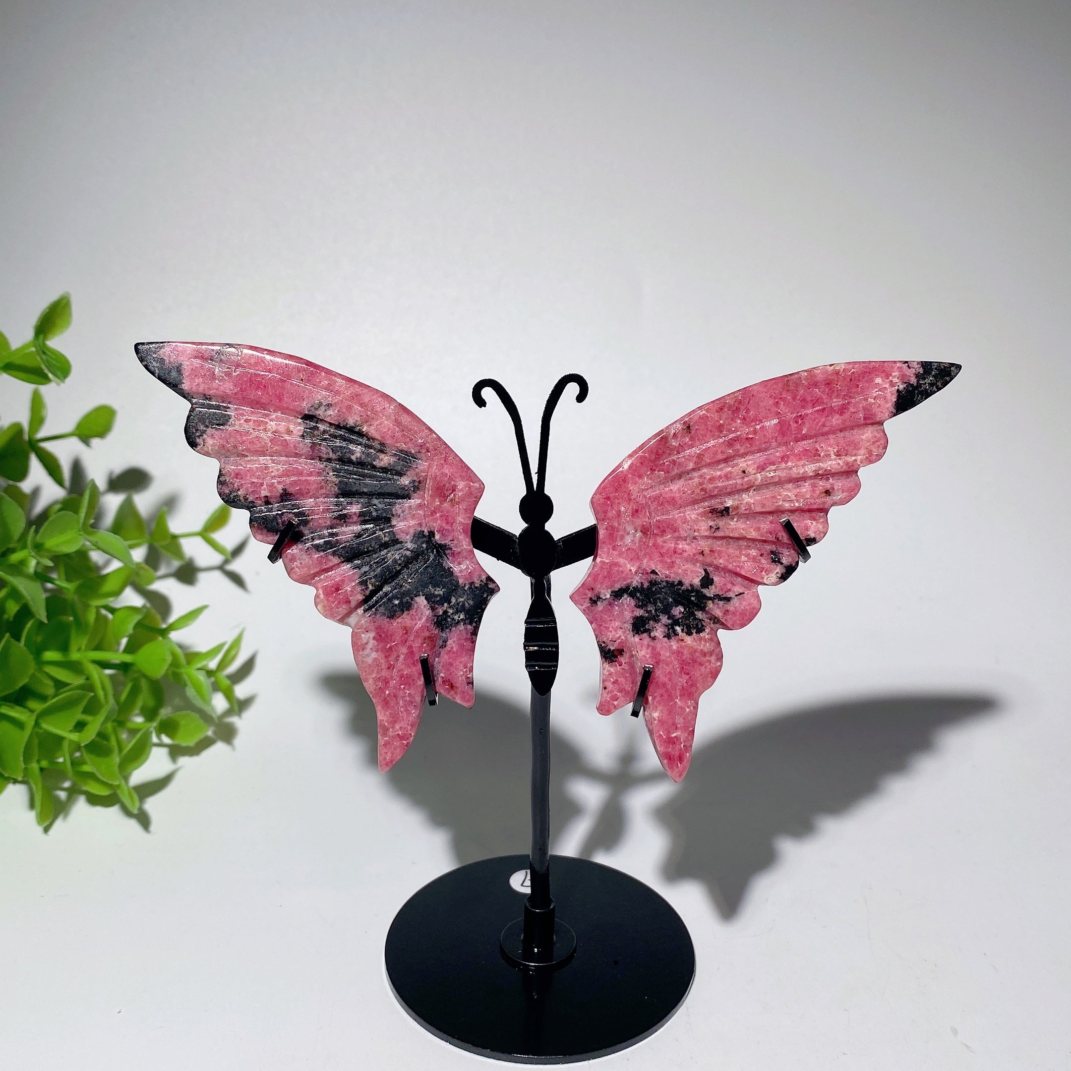 4 bis 6 Zoll große Schmetterlingsflügelfiguren aus gemischtem Kristall für spirituelle Heilung