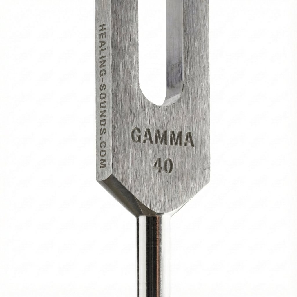 40 Hz Gamma-Stimmgabel zur Gehirnoptimierung