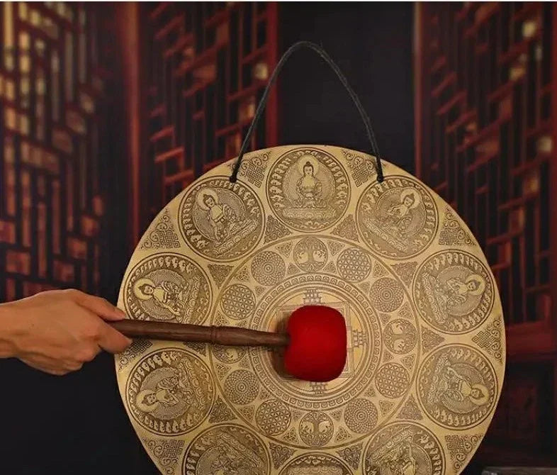 40cm Nepalese Gong Instrument for Sound Healing