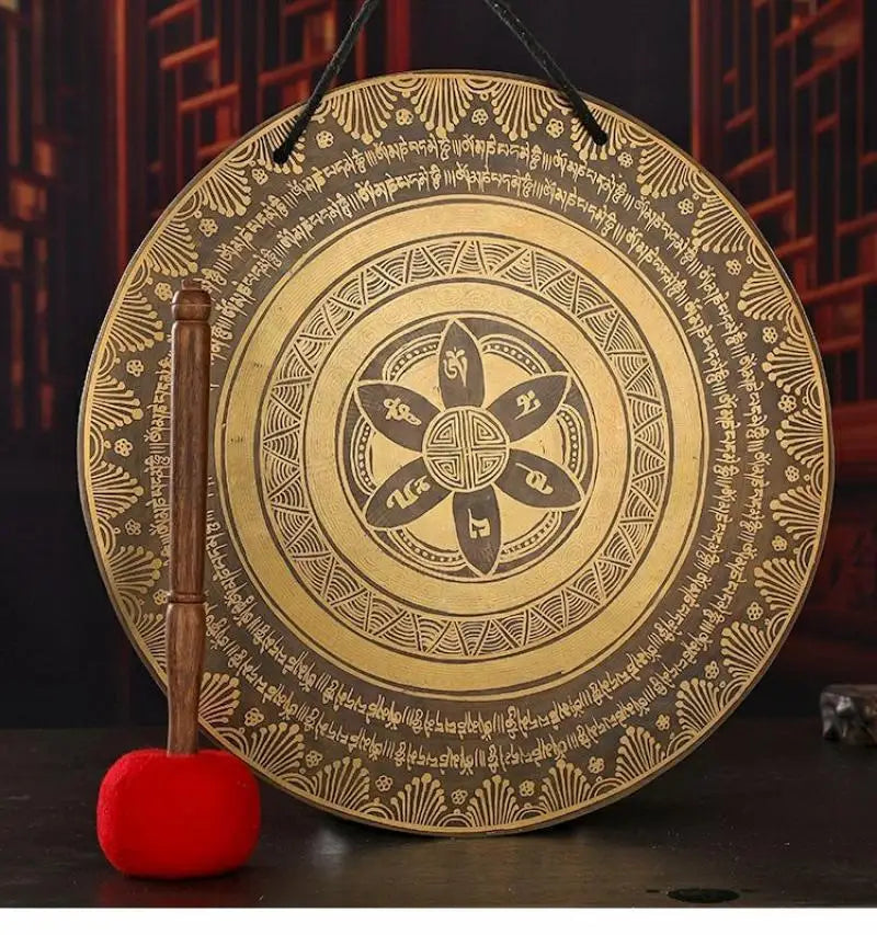 40cm Nepalese Gong Instrument for Sound Healing