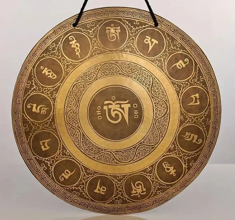 40cm Nepalese Gong Instrument for Sound Healing