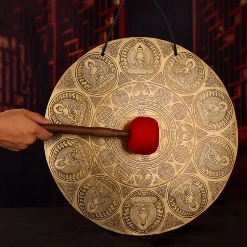 40cm Nepalese Gong Instrument for Sound Healing