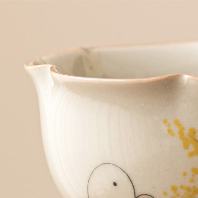 40 ml Osmanthus-Kaninchen-Teetasse aus Keramik für Kung-Fu-Teeritual
