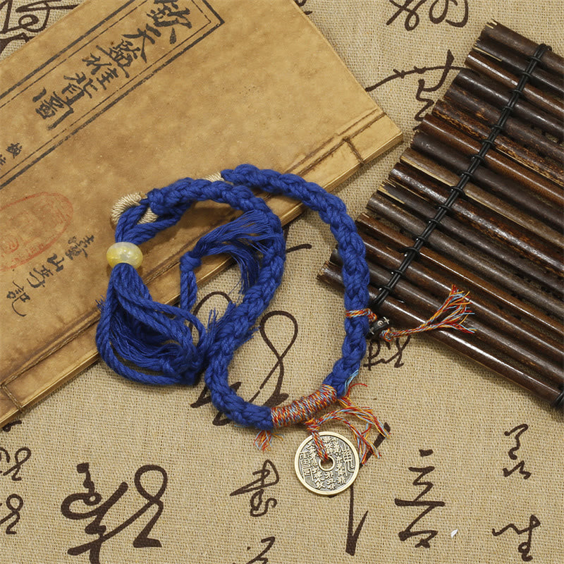 Mountain Ghosts Spend Money Bracelet for Spiritual Protection