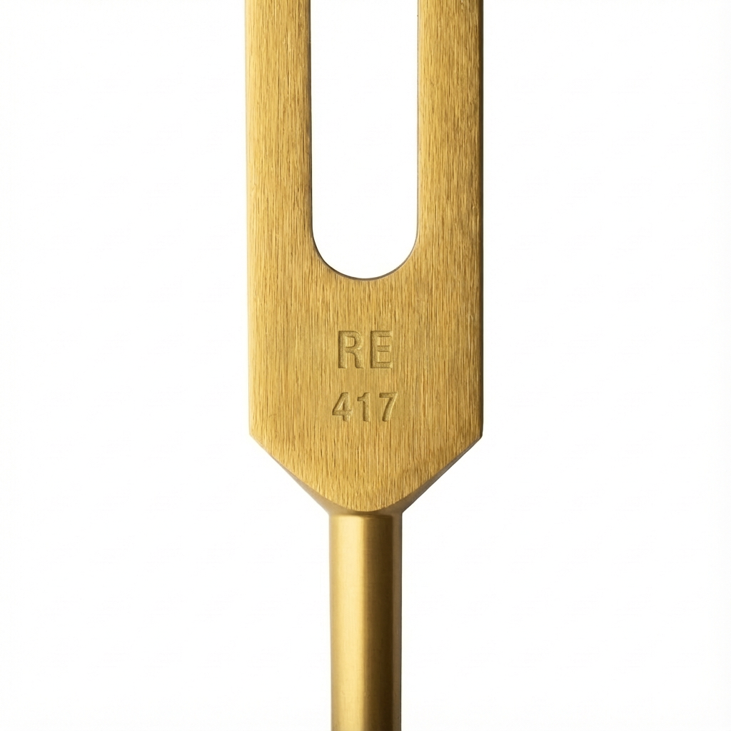 417 Hz Solfeggio-Stimmgabel zur Heilung – Traumabereinigung