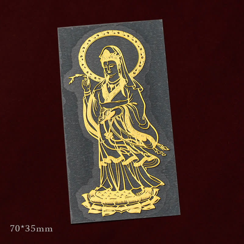 Chinesischer Sternzeichen Segen Reichtum Handyaufkleber | Spirituelles Glück