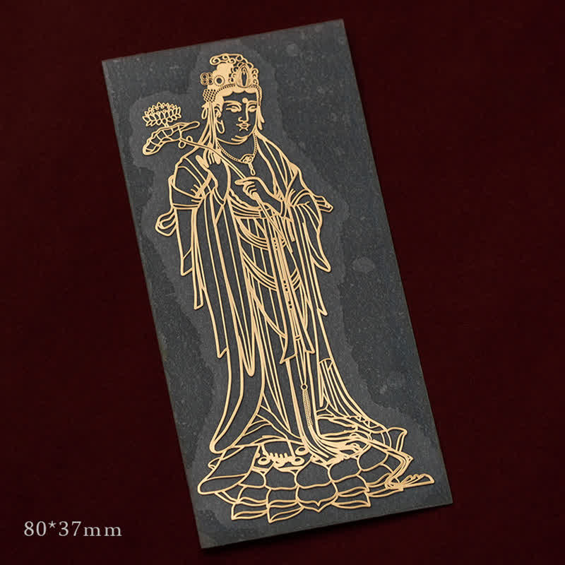 Chinesischer Sternzeichen Segen Reichtum Handyaufkleber | Spirituelles Glück