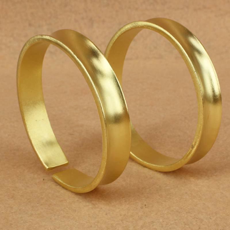 Copper Wealth Luck Cuff Bracelet | Spiritual Balance Unisex