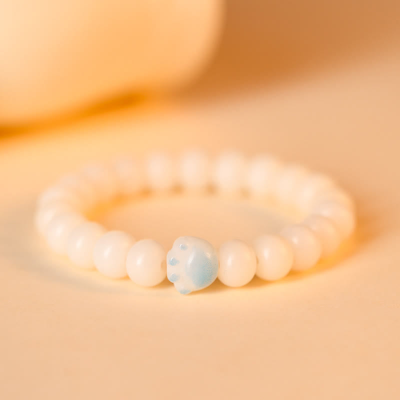 Unisex-Bodhi-Samen-Friedensarmband für spirituellen Schutz