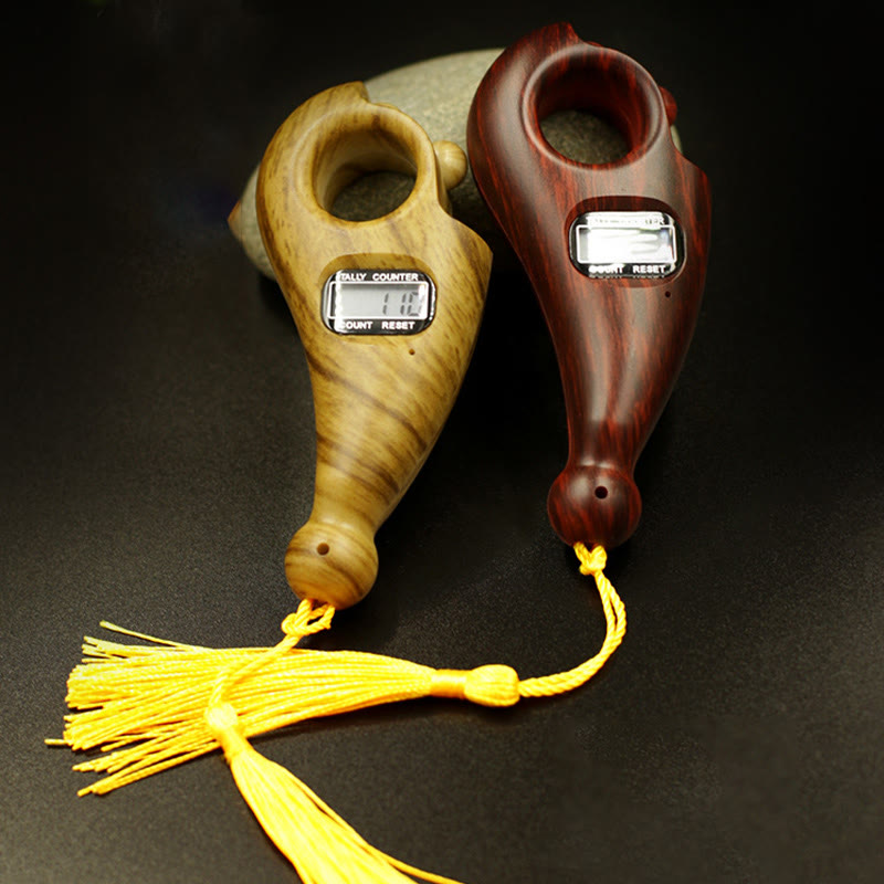 Spiritueller digitaler Gebetsperlenzähler zur Meditationsentspannung