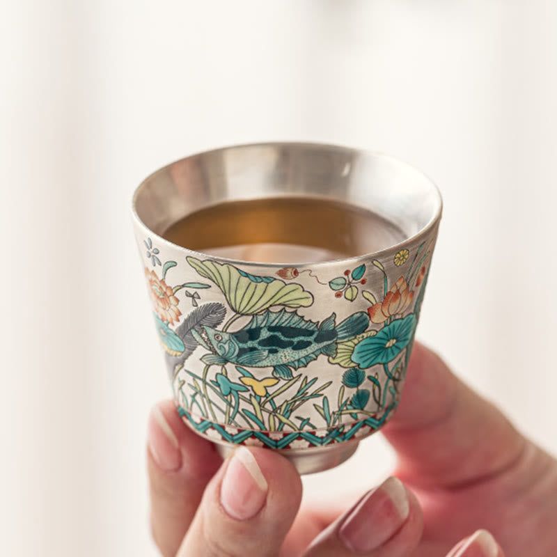45 ml chinesische Keramik-Teetasse mit Geschenkbox für die Gongfu-Zeremonie