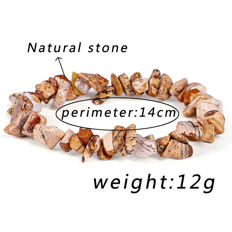 Amethyst Crystal Healing Bracelet with Positive Energy Balance