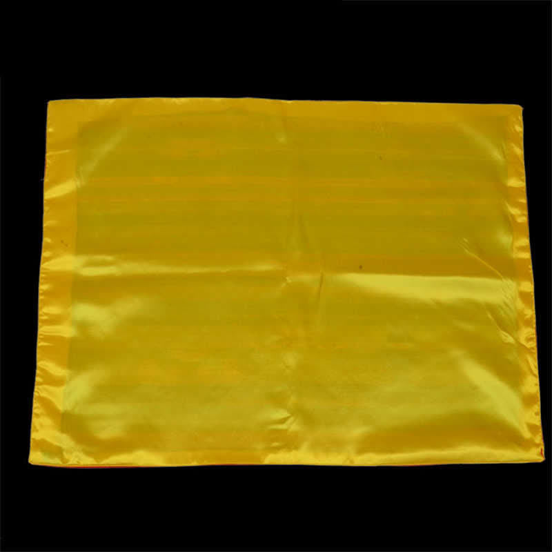 48 cm x 68 cm große Gebetsaltarmatte mit 8 glückverheißenden Symbolen für Heilmeditation