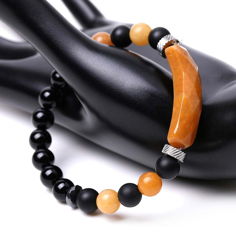 8mm Blue Aventurine Healing Bracelet for Calm & Protection