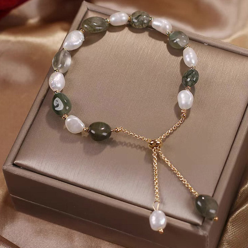 Green Aventurine Healing Bracelet | Natural Multi-Stone Energy Beads