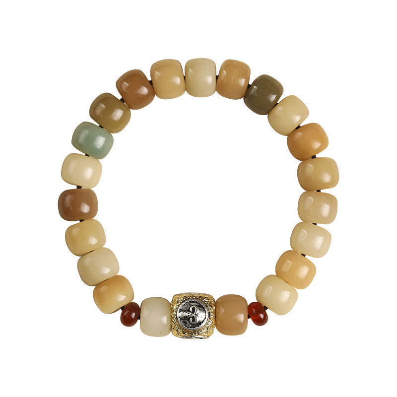 Bodhi Seed Om Mani Padme Hum Spiritual Wisdom Bracelet