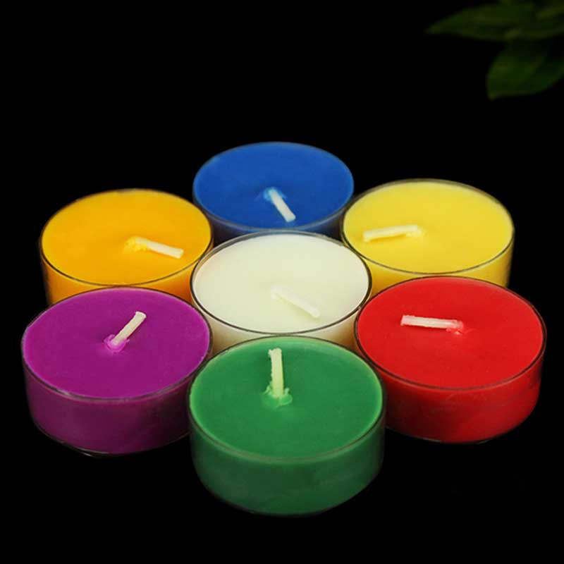 Lotus Flower Meditation Candle Holder 9.4cm for Ritual Altars