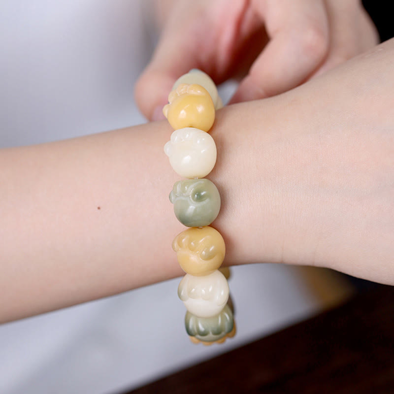 Multilayered Bodhi Seed Spiritual Bracelet for Calm Harmony