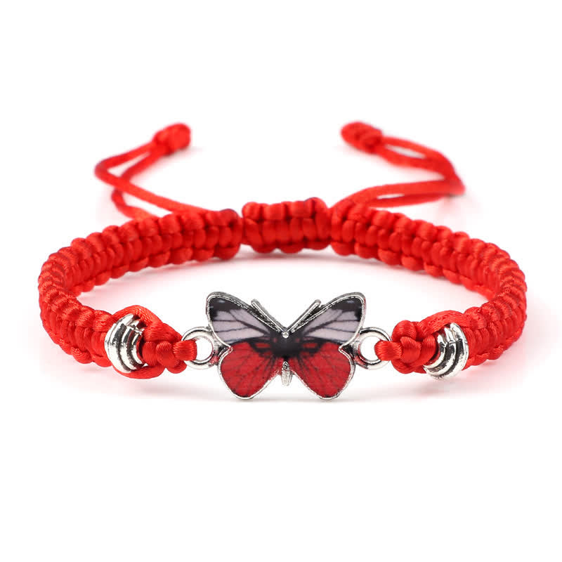 Butterfly Freedom Love String Spiritual Bracelet