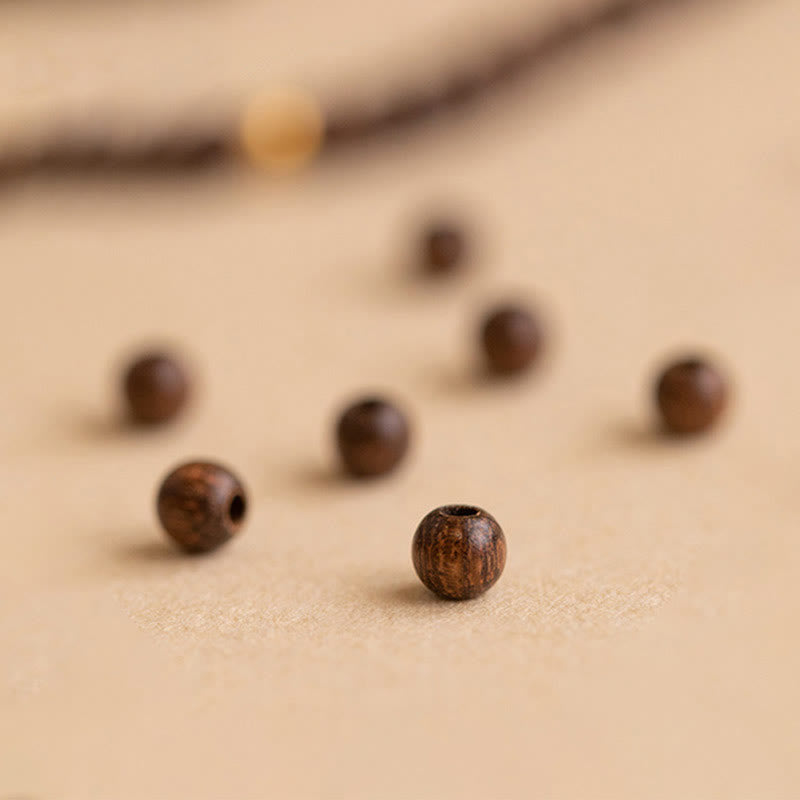 4 mm Sandelholz-Schutzarmband