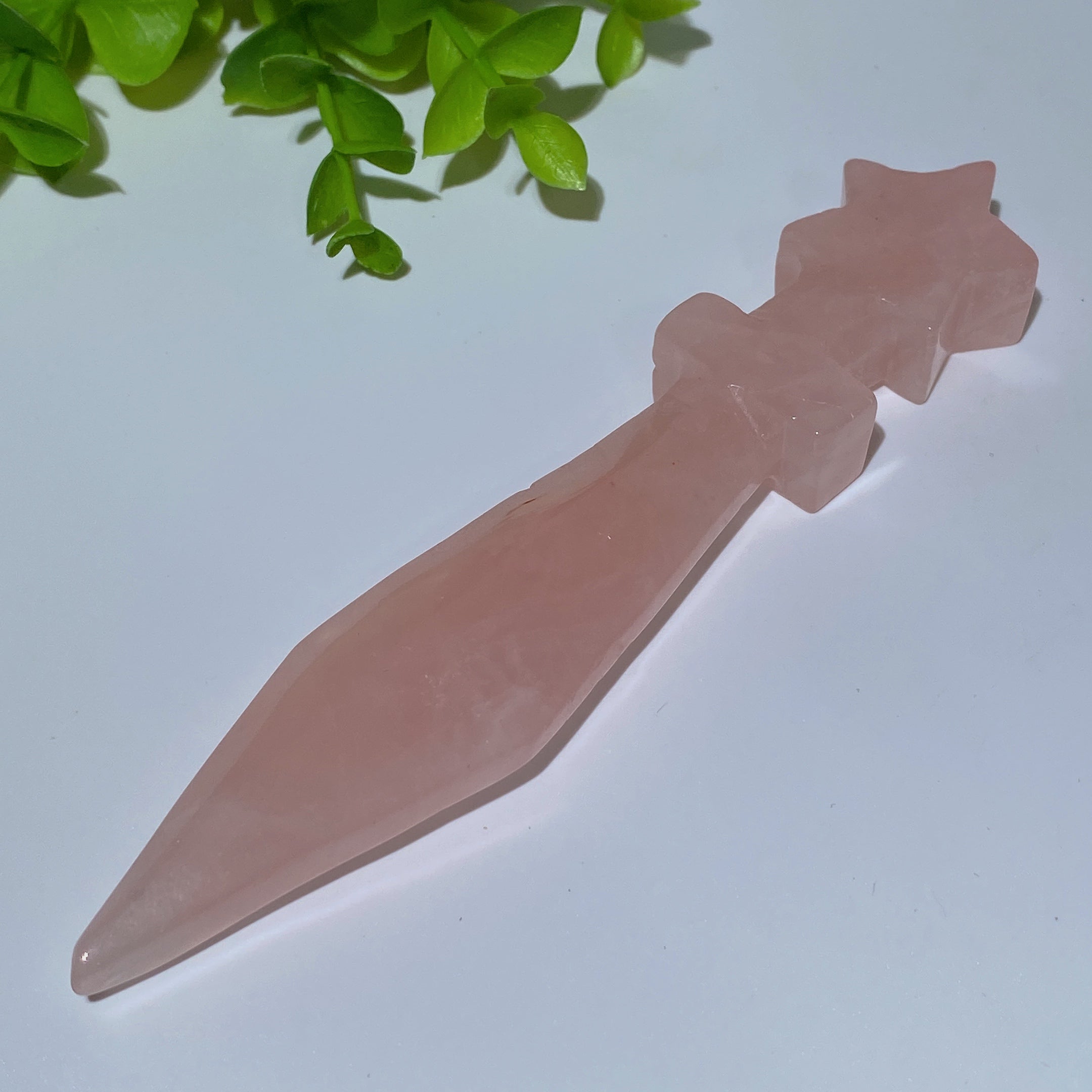 5.1 inch Mixed Crystal Sword Carvings Figurines