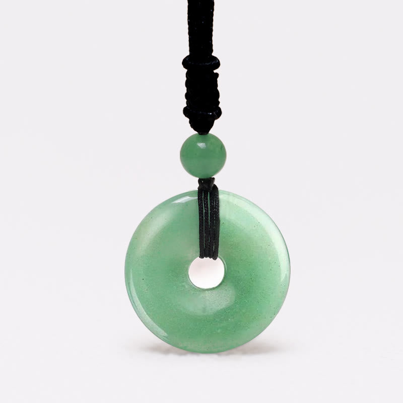 Unisex Spiritual Lucky Coin Pendant Necklace