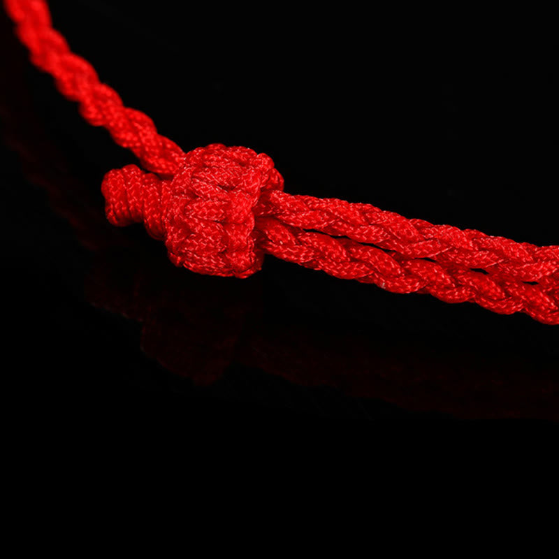 Unisex Red 999 Gold Koi Fish Luck Bracelet for Protection