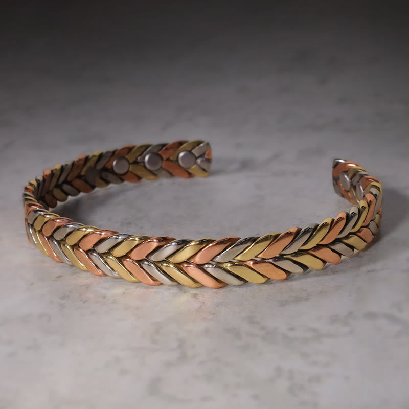 Copper Adjustable Spiritual Bracelet for Healing & Abundance