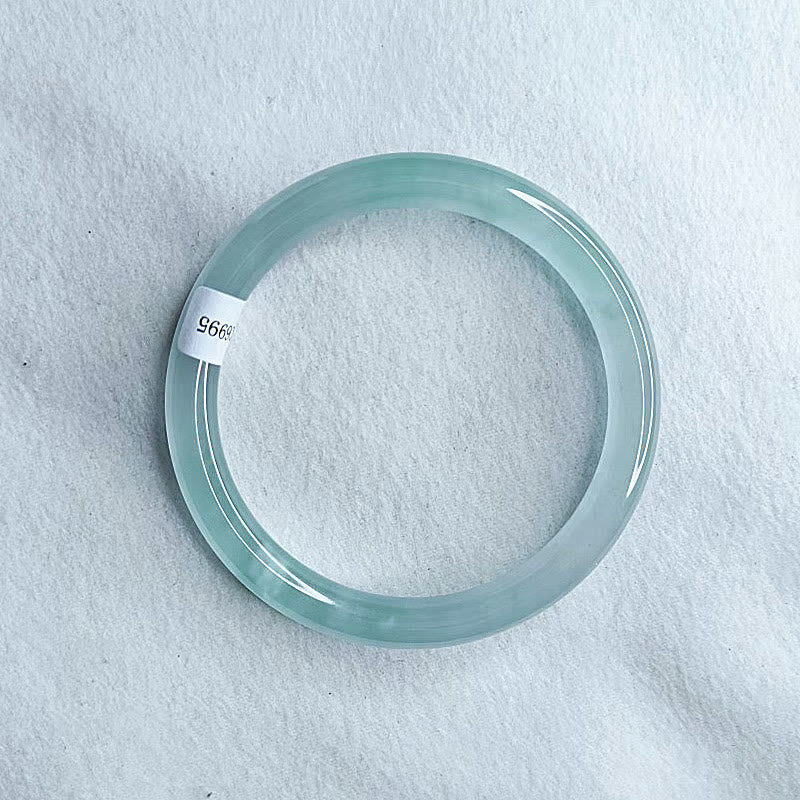 54–55 mm Armband mit emotionaler Balance aus blauem Chalcedon