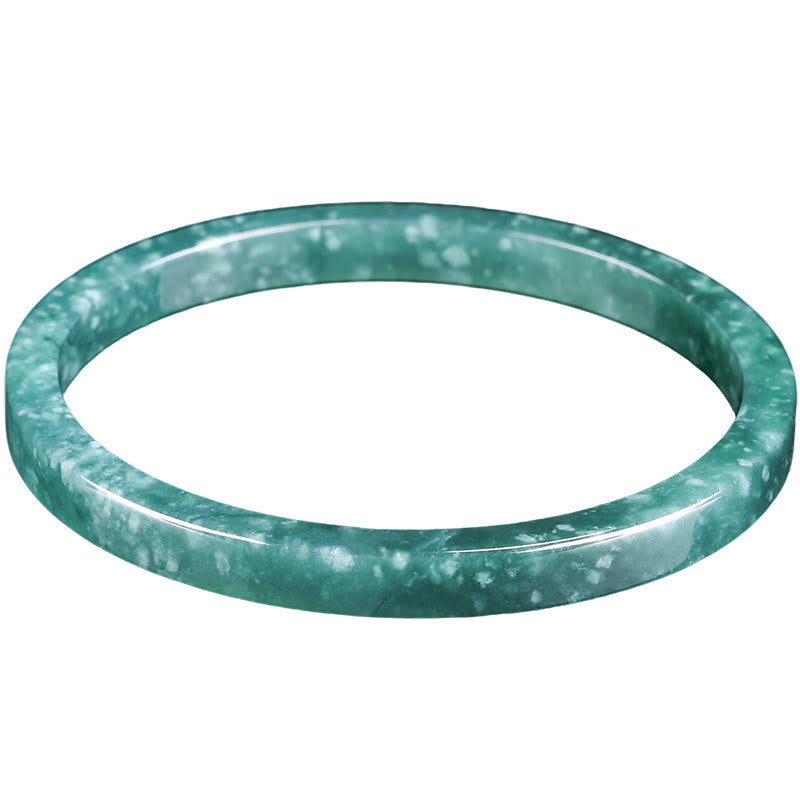 54 mm großes Armband aus natürlicher Jade für Wohlstand