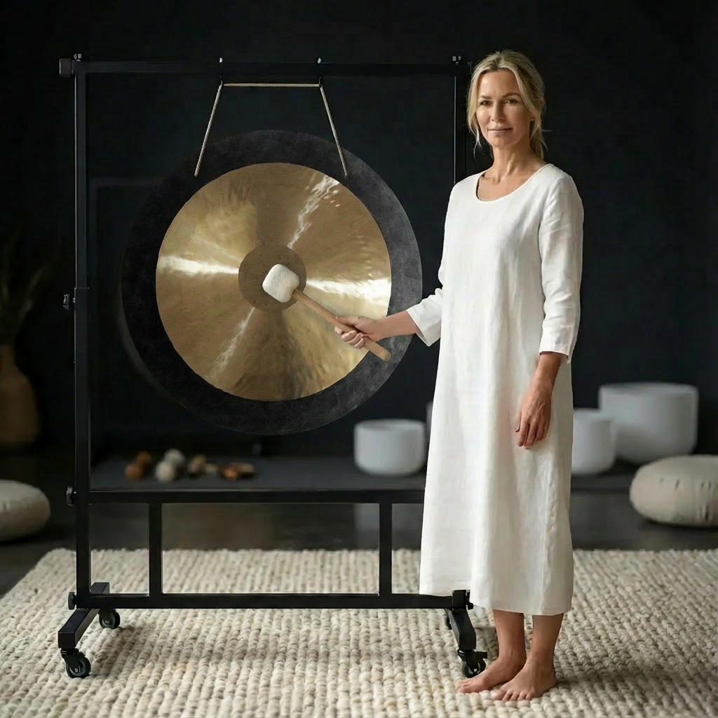 14 bis 52 Zoll Deep Wave Gong-Instrument zur Meditation