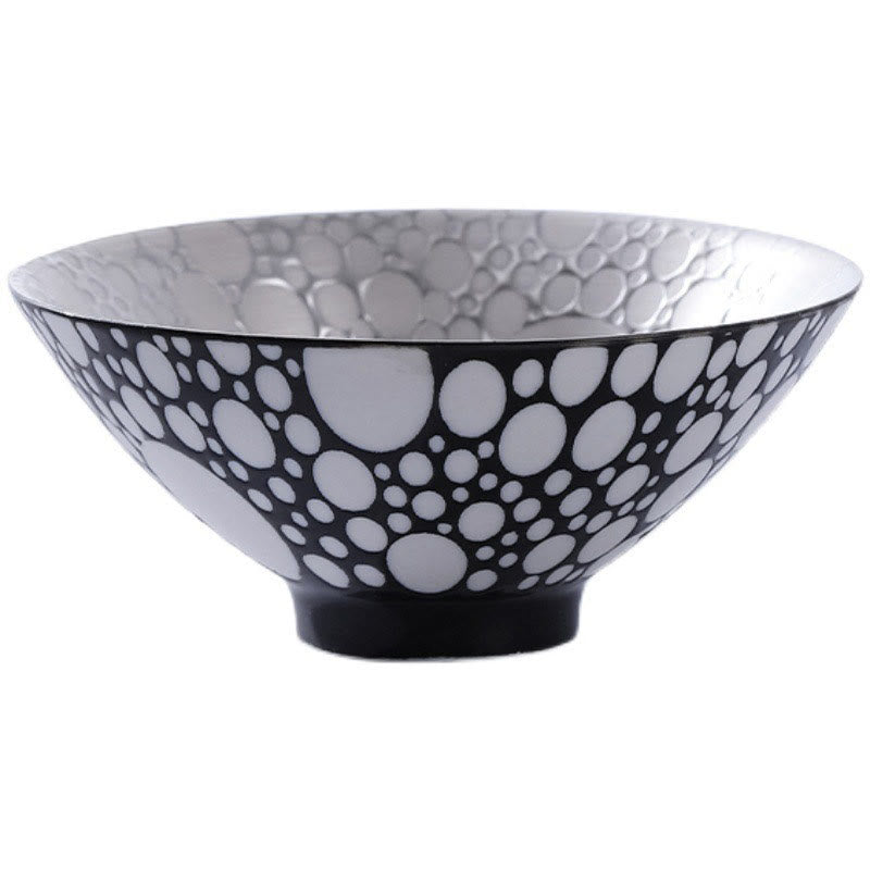 55 ml Keramik-Teetasse mit tibetanischem Muster und Fu-Charakter für Kung-Fu-Tee