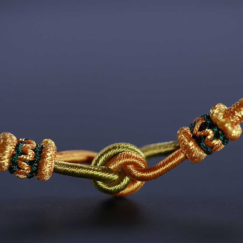 Handmade Red String Bracelet for Faith and Strength | Healing Sounds