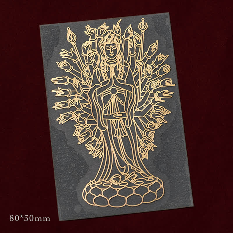 Chinesischer Sternzeichen Segen Reichtum Handyaufkleber | Spirituelles Glück