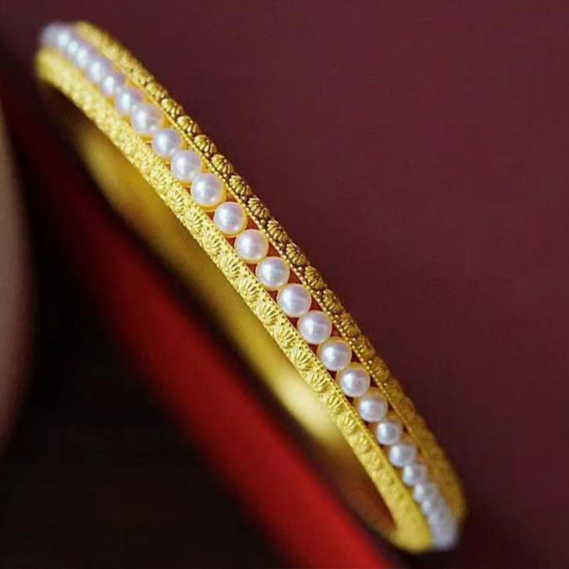 56 mm Kupferperlen-Heilungsarmband