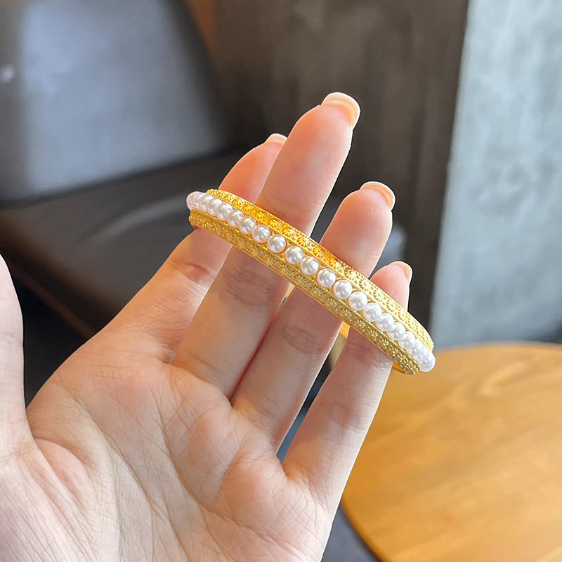 56 mm Kupferperlen-Heilungsarmband