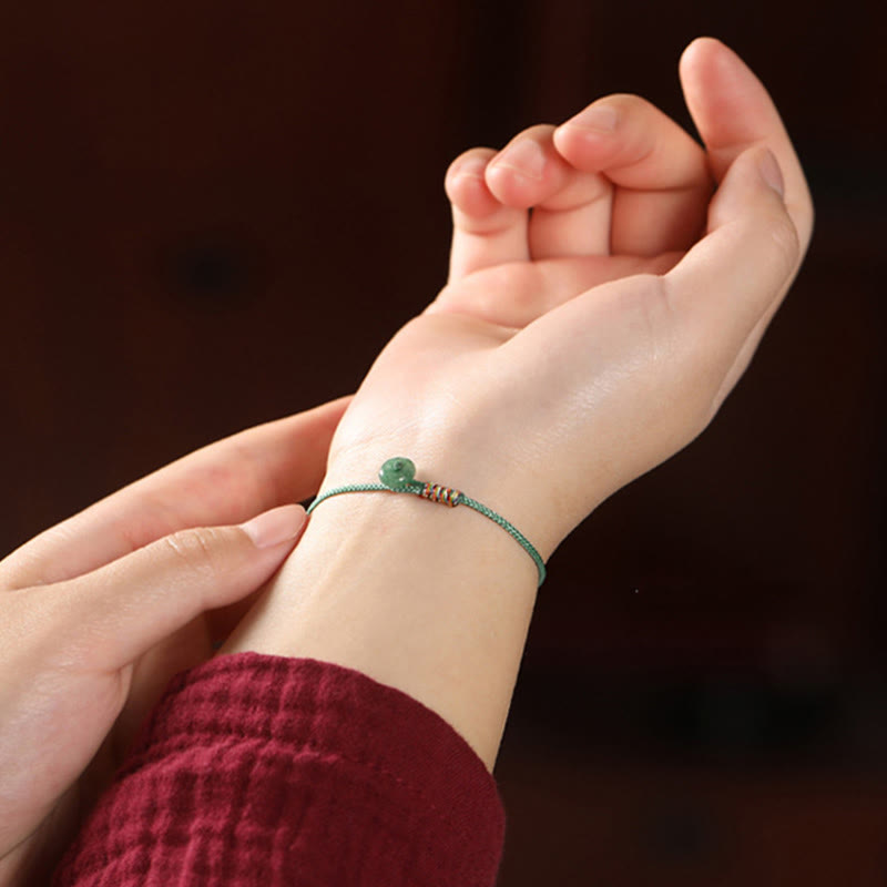 8mm Green Aventurine Luck and Protection Bracelet