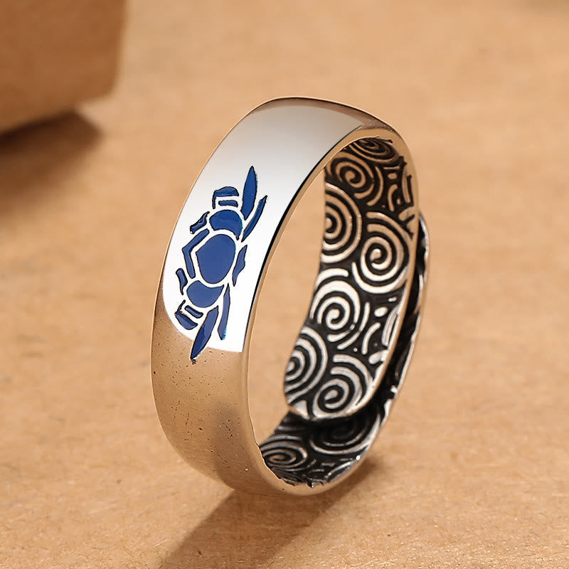 Copper Lotus Ring | Enlightenment Adjustable 6mm Band