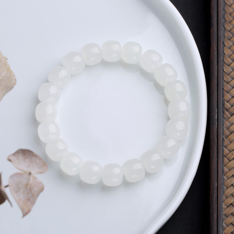 Gradient Jade Luck Blessing Bracelet | Unisex Jade Jewelry